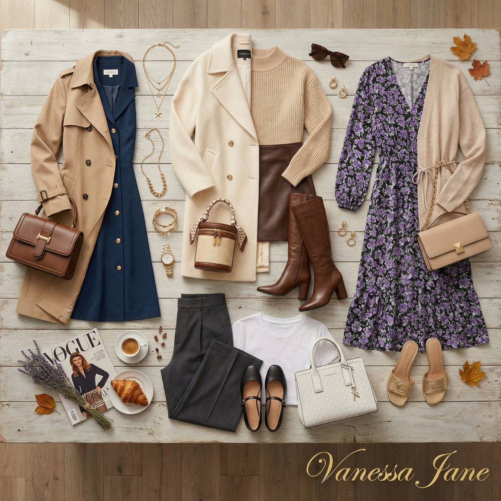 VanessaJaneStor's tweet image. Here's a cozy yet chic look for fall! I love this oversized trench coat paired with a cropped turtleneck and a zip-up mini skirt.

🛍️ Shop my autumn edit now!
amzn.to/4sZj2br
#FallFashion #CozyChic #AutumnOutfit #TrenchCoat #Turtleneck #MiniSkirt #DailyWear #StyleInspo