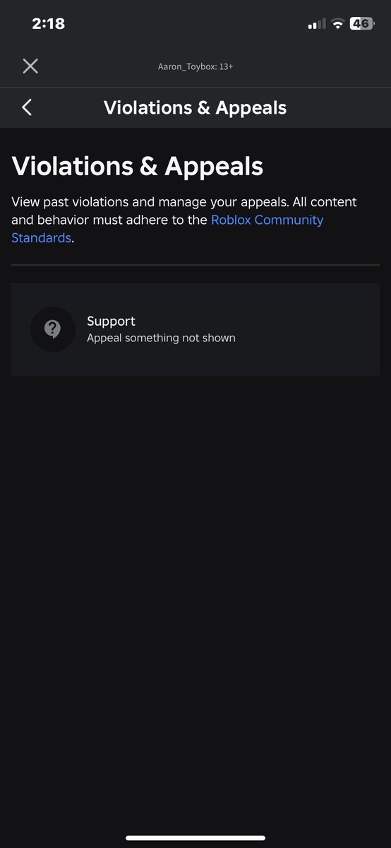 Duckman337's tweet photo. @RobloxNewsroom @Roblox @RobloxNewsroom I have been falsely banned on one of my alt accounts (Aaron_Toybox) and it affected my main accounts, such as (Aaron_COOL1229) (Ejdjjdiejdn). The reason being that I was affected in the ban wave, I also checked the violations and appeals. It showed nothing https://t.co/DDYYi9esuh