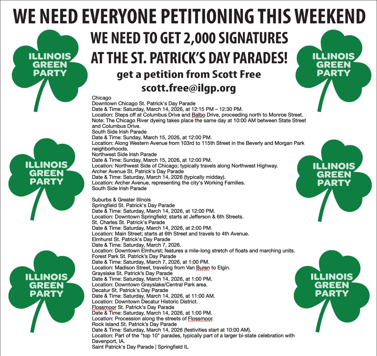 IllinoisGreenParty🌻 tweet media