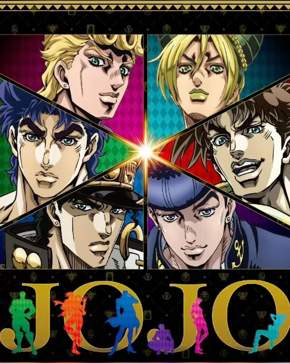 Jos3chss's tweet photo. Todos somos libres de disfrutar de las obras a nuestro gusto, si quieren empezar con SBR y con eso engancharse y ver todo Jojos, como fandom igual terminamos ganando, porque mas gente podrá disfrutar de esta hermosa obra.

Las peleas por verlo en orden me parecen sin sentido lol https://t.co/XUEwEBsXk9