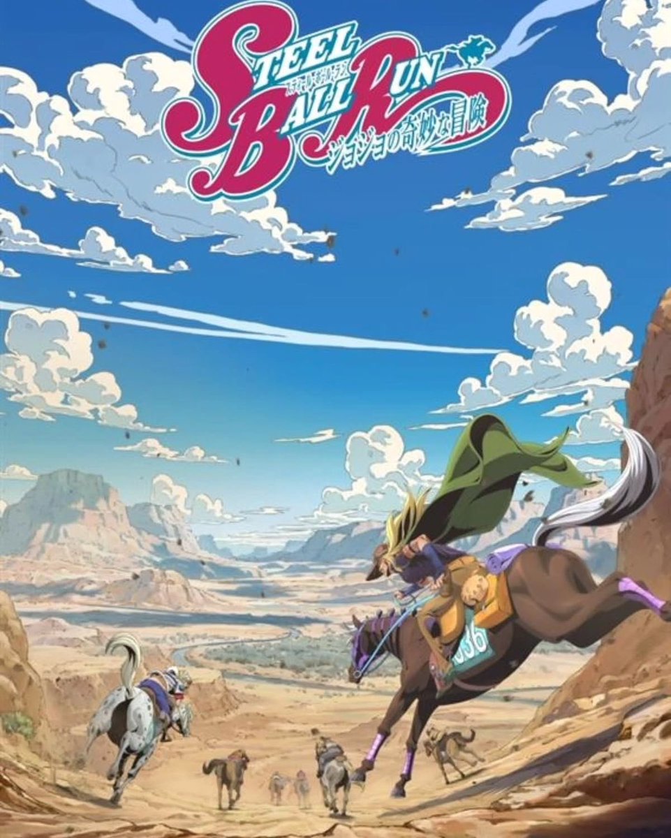 Jos3chss's tweet photo. Todos somos libres de disfrutar de las obras a nuestro gusto, si quieren empezar con SBR y con eso engancharse y ver todo Jojos, como fandom igual terminamos ganando, porque mas gente podrá disfrutar de esta hermosa obra.

Las peleas por verlo en orden me parecen sin sentido lol https://t.co/XUEwEBsXk9