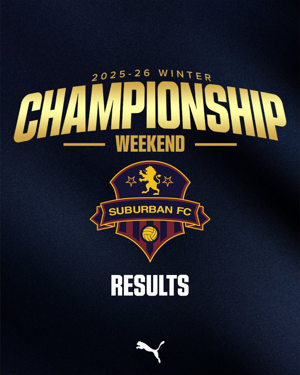 Suburban FC tweet media