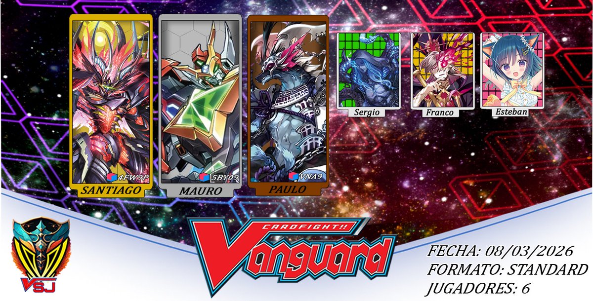 CFVanguard!! San Juan tweet media
