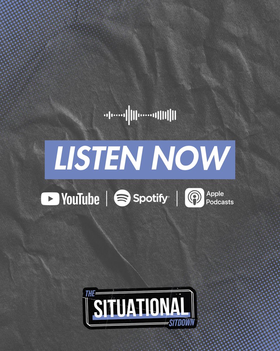 SituationSitPod's tweet image. The difference between good and great?

The work nobody sees.

Early mornings. Extra reps. Staying late after practice. 🏈

Tap the full conversation —link in bio.

#SituationalSitdown #TrainHard #AthleteLife #SportsPodcast