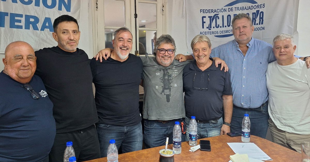 Federación Aceitera Desmotadora FTCIODyARA tweet media