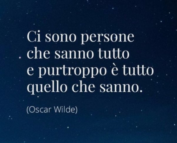 È proprio vero