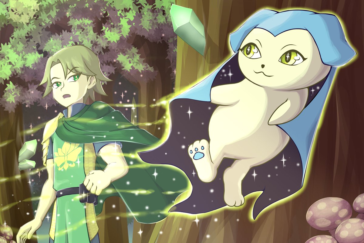 Crytures RPG tweet media