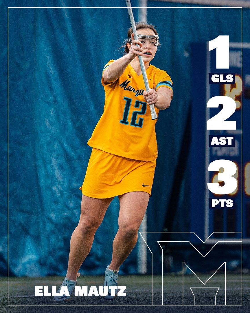 Marquette Women’s Lacrosse tweet media