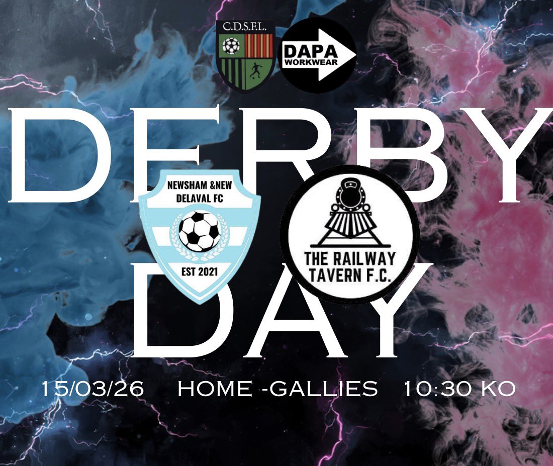 Newsham & New Delaval Side Club FC tweet media