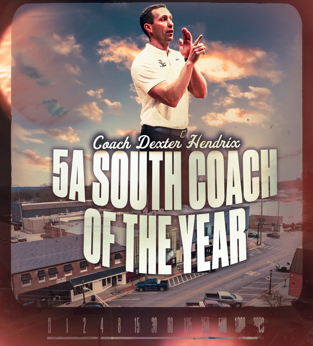 BoysBenton's tweet photo. Last but not least, your 2026 5A South Coach of the Year, Coach Hendrix! Secrets in the dirt. 

#TPW https://t.co/3d9tTWcpCi