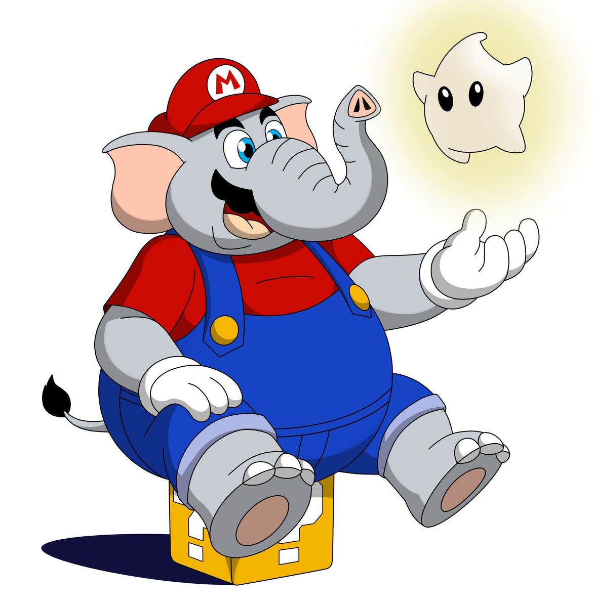 Something for Mar10 Day today. Since both Mario Galaxy and Wonder are in the trends now and I played both recently I wanted to make this.
#SuperMario #SuperMarioGalaxy