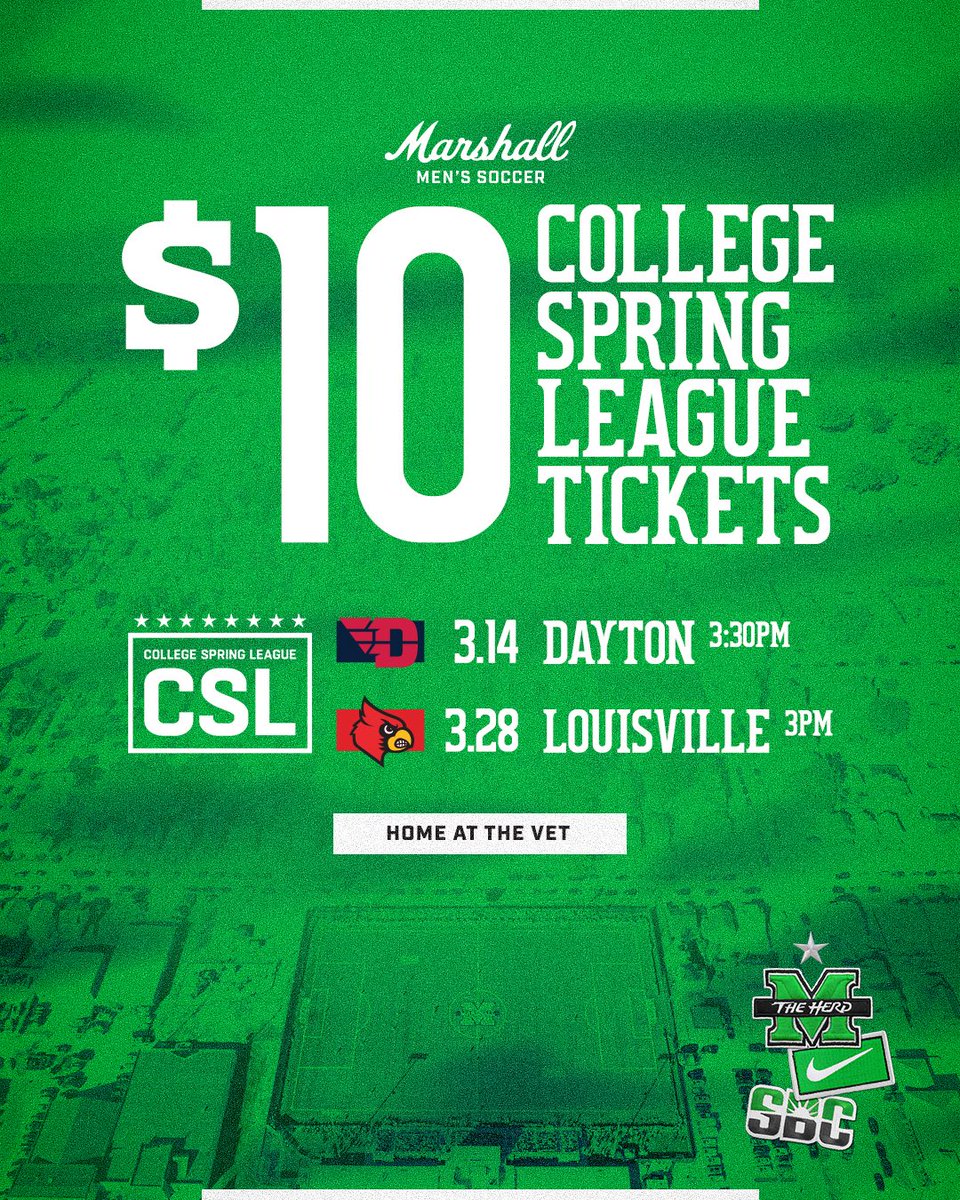 Marshall University Men's Soccer tweet media