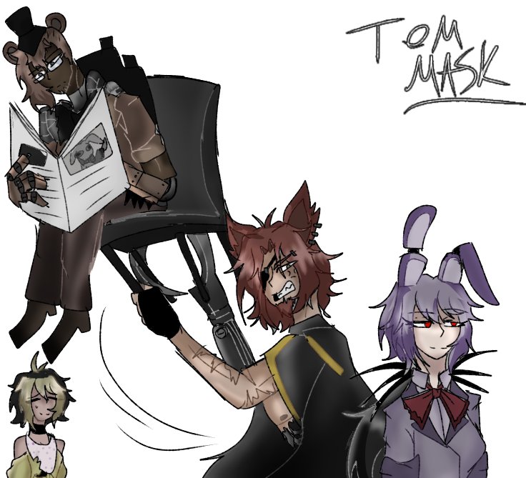 VitoriaFoxfofa2's tweet photo. I was bored and I made them. 
#fnaf #fnafart #fnafDrawkil https://t.co/HmMz7r1rDl