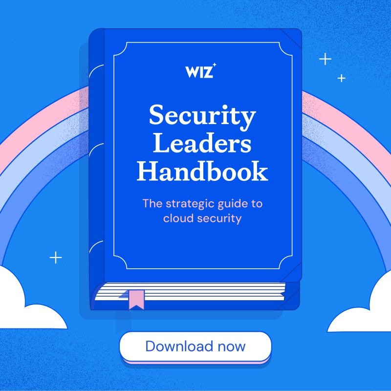 wiz_io's tweet photo. New guide for security leaders. Download now to learn:

- Practical steps to achieve cloud security maturity  
- Best practices to extend the reach of your security team 
- How to transform processes to scale for cloud adoption 
- Ways to ensure secure code development