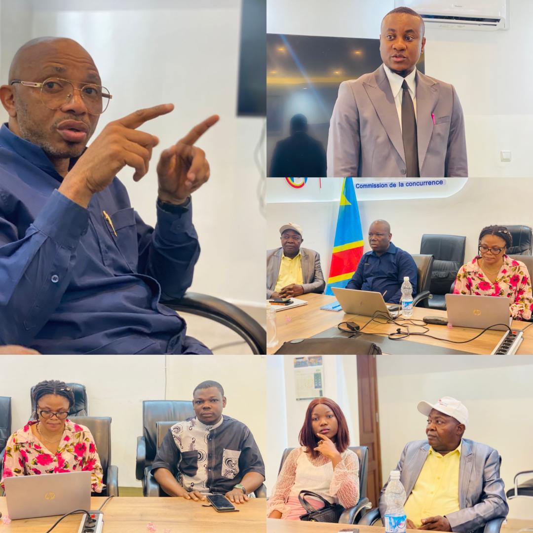 andre_bundu's tweet photo. #RDC : 2ᵉ jour de formation sur la plateforme #LOBA au siège de #COMCO. Me Chief TSHIPAMBA, Président de l’#UDECOM, participe aux échanges avec d’autres associations à l'initiative du prof @DMukokoSamba pour renforcer les capacités et améliorer la protection des consommateurs. https://t.co/aibPcHqMCK