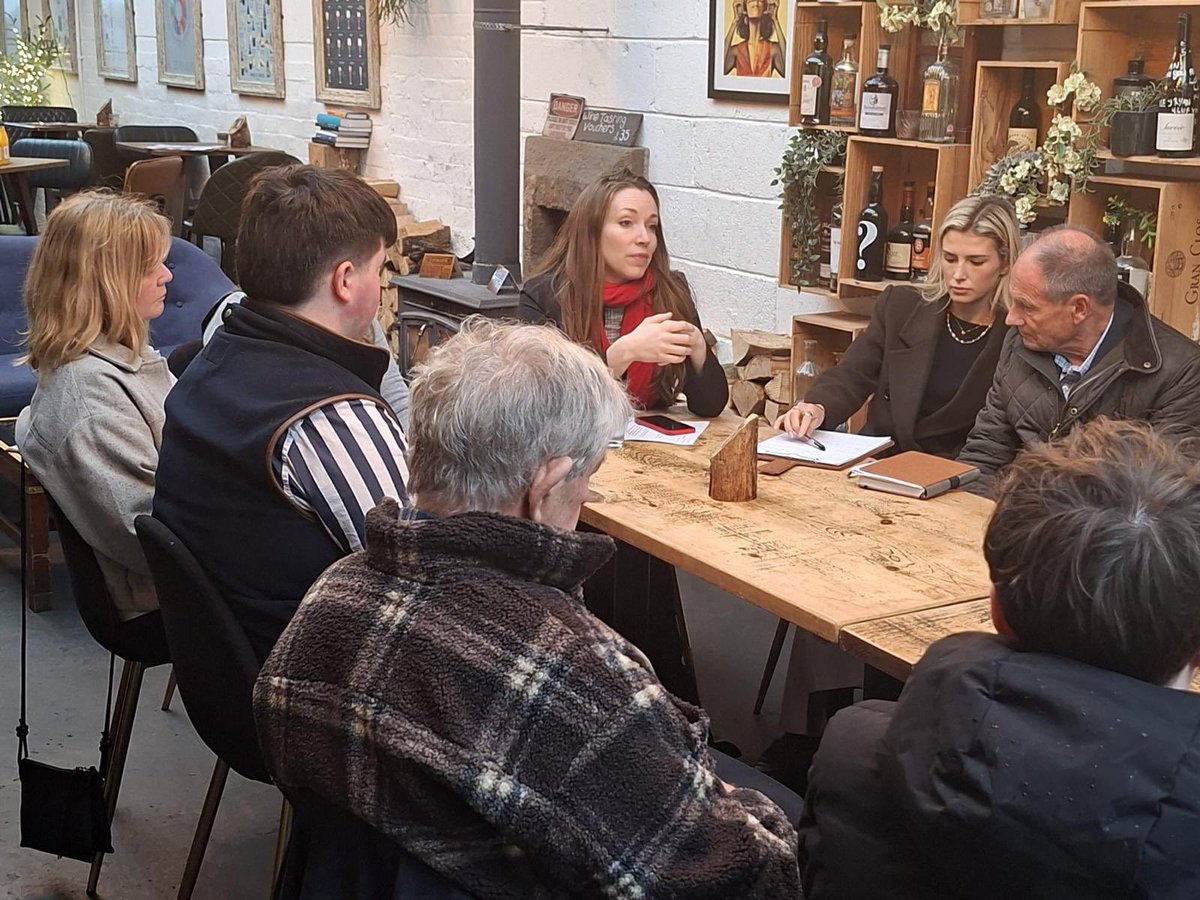 Catherine Atkinson MP tweet media