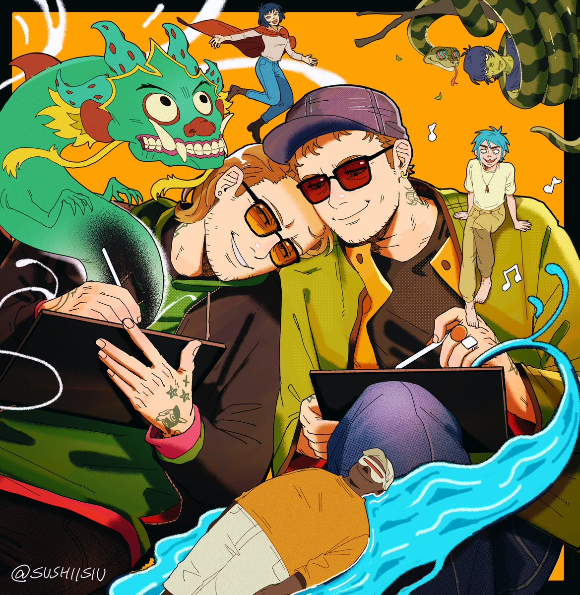 阿霄 siu @ vgen comms tweet media