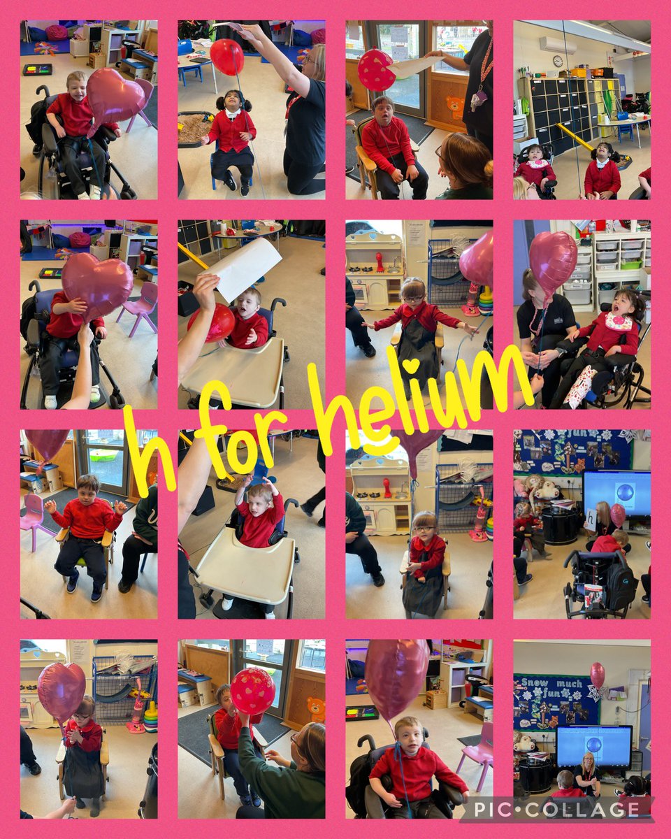 YsgolHenFelin's tweet photo. This morning we explored the sound βhβ. We filled hhhheart balloons with hhhhhelium. We enjoyed using the string to make the balloons rise and fall using forces #YHFENFYS #YHFST https://t.co/8vrsCf7bpA