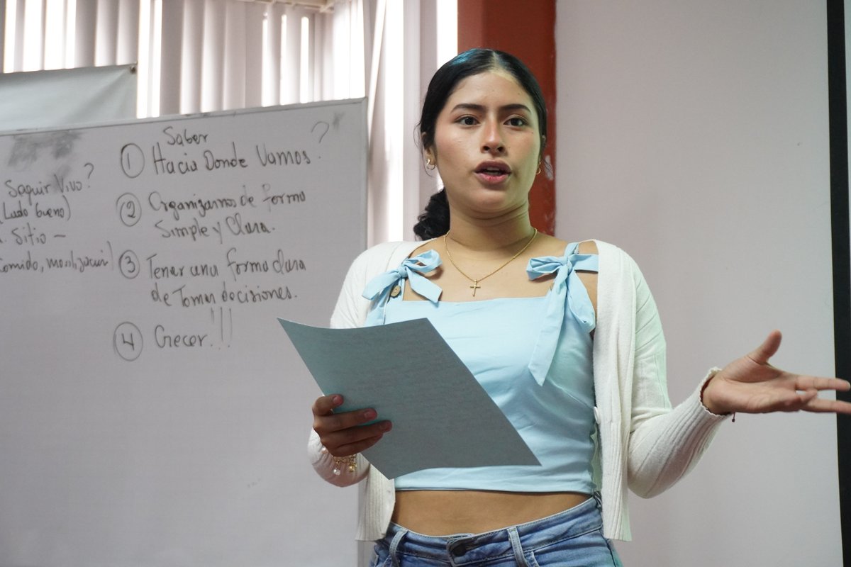 Plan International Ecuador tweet media