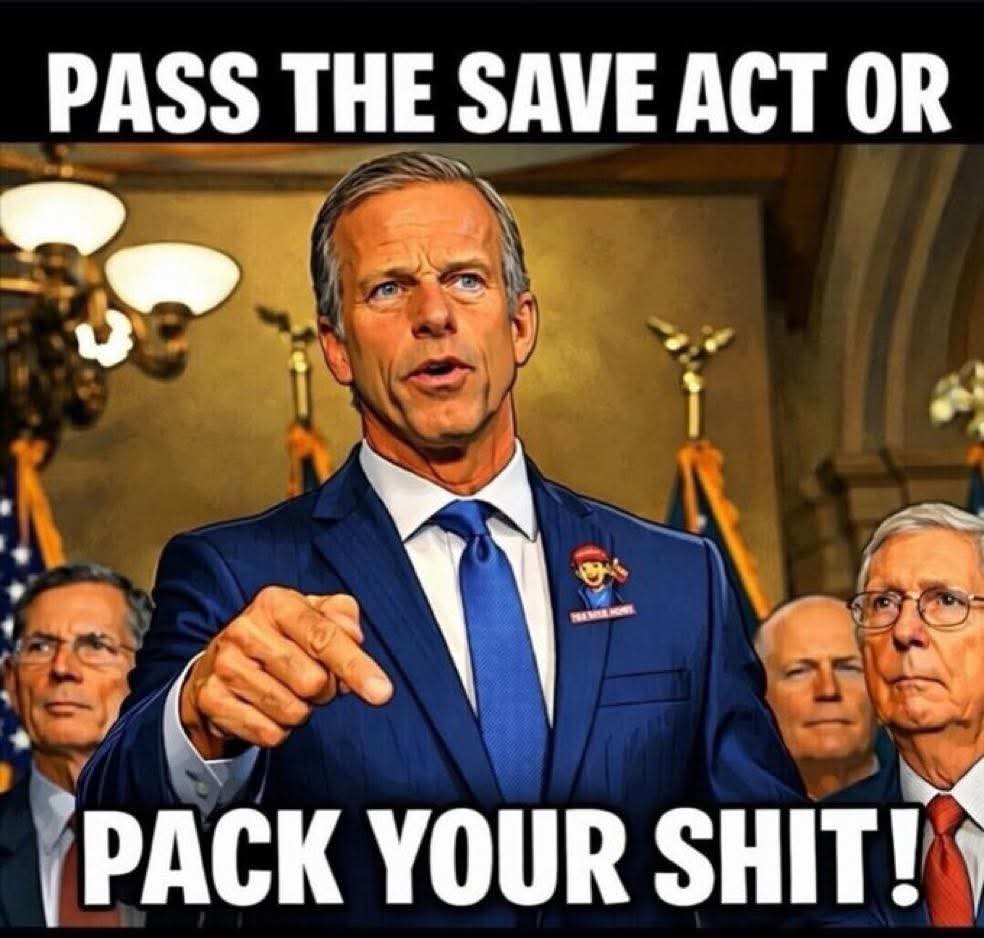 FLjonih's tweet photo. @Patriotdadev77 @LeaderJohnThune 

Do your damn job or step aside https://t.co/vgvzexMKEd