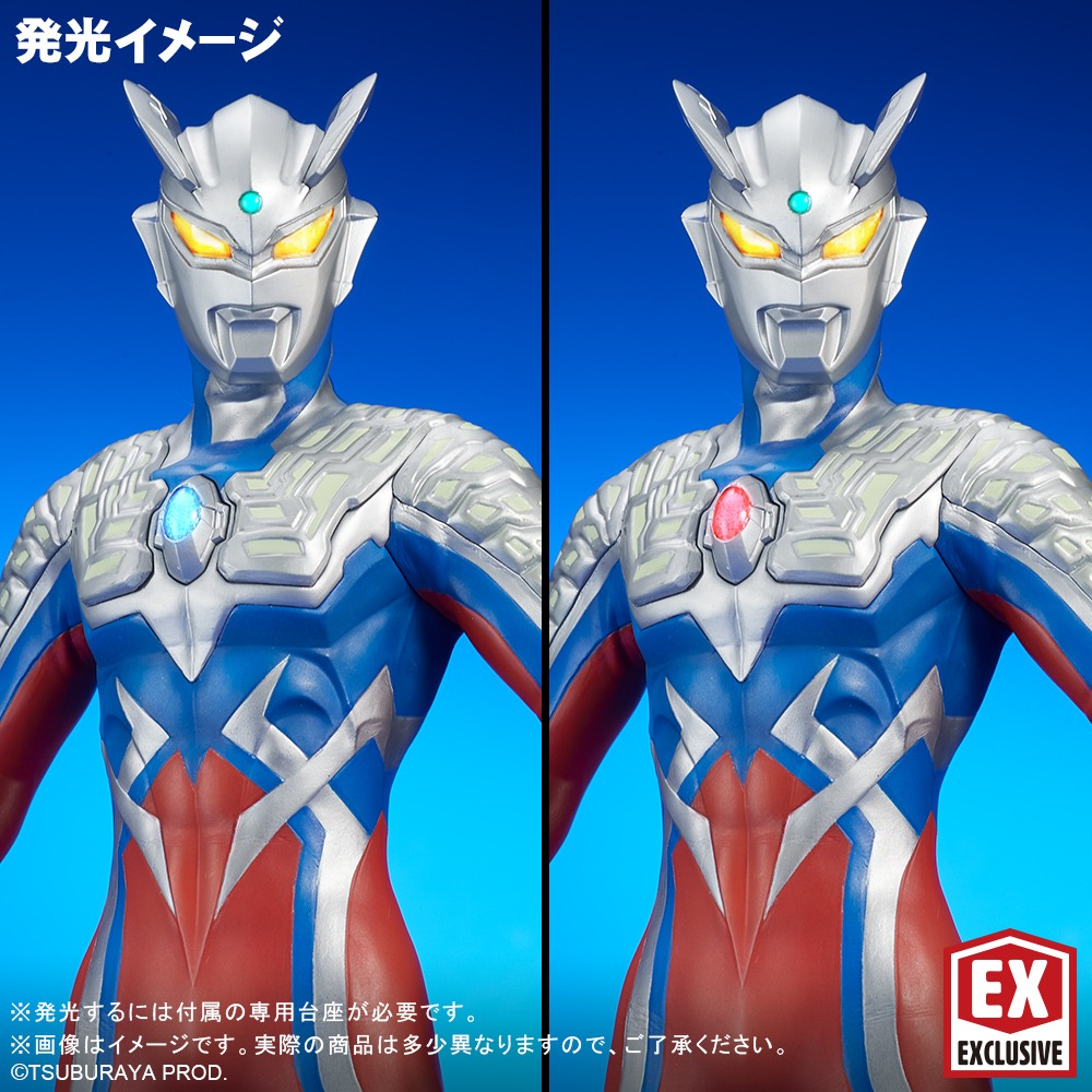 Plex_toy's tweet photo. 大怪獣シリーズ 
ULTRA NEW GENERATION
ウルトラマンゼロ Ver.2 限定版

✨限定版は発光ギミック搭載✨

2026.03.12
プレミアムバンダイで受注開始

#特撮 #マルピー #marup #円谷プロ #ゼロ #ウルトラマン https://t.co/utyiVuf723