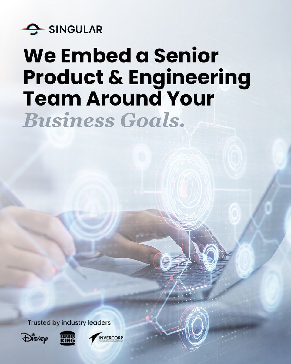 Singular Innovation tweet media