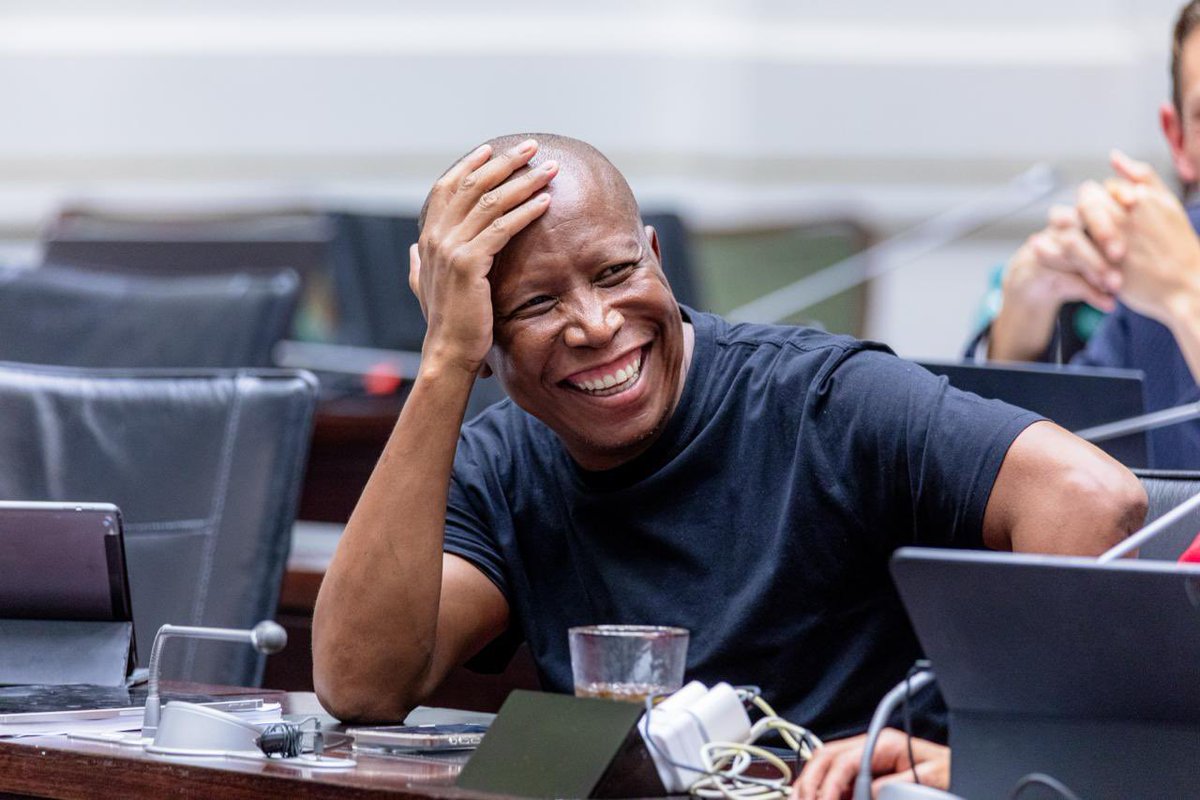 ♦️In Pictures♦️

Commander-In-Chief and President of the EFF, <a href="/Julius_S_Malema/">Julius Sello Malema</a>, at the Ad Hoc Committee investigating claims made by Lt Gen Nhlanhla Mkhwanazi.

#EFFInParliament
#AdHocCommittee