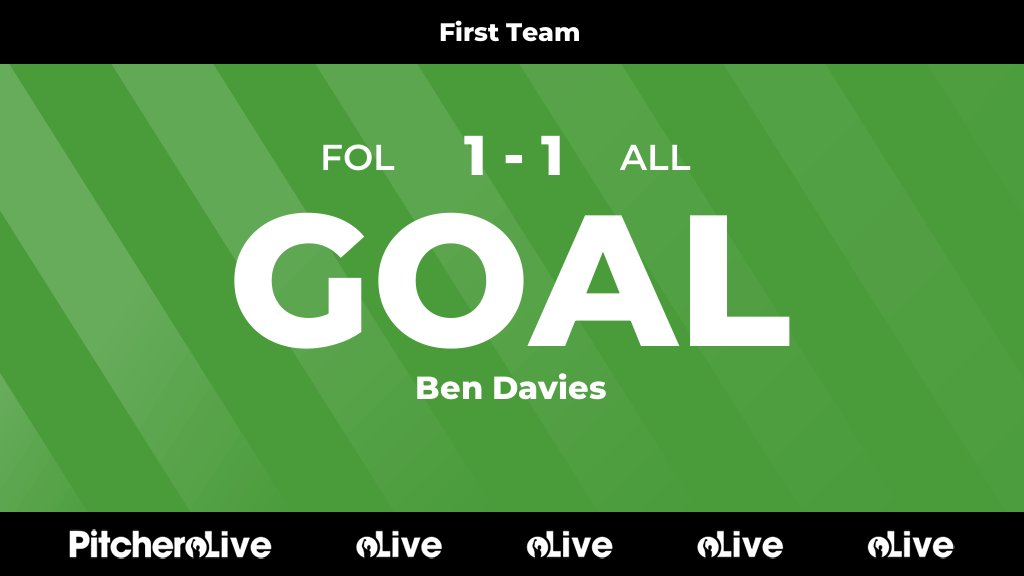 AllscottHeathFC's tweet photo. Ball crossed in by Jacob welch for Ben Davies to knod in

52': Ben Davies scores for Allscott Heath 🙌
#FOLALL #Pitchero
https://t.co/VVKnnuVEkk https://t.co/0PxlWNMT3z