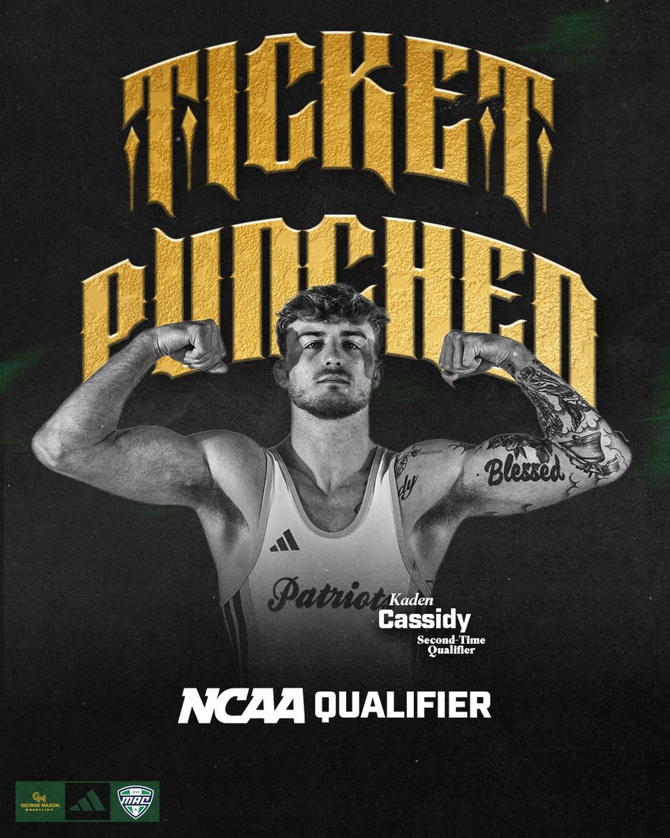 George Mason Wrestling tweet media