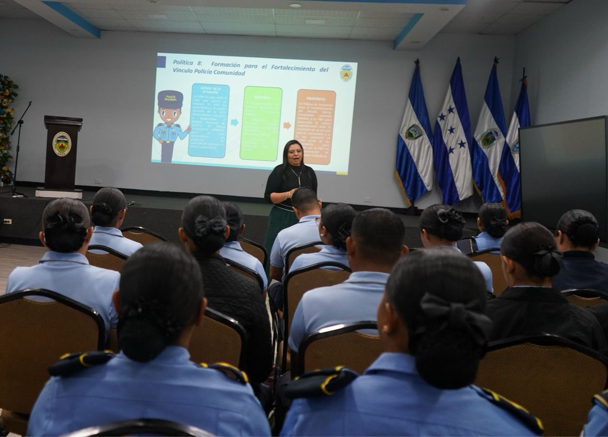 Universidad Nacional de la Policía de Honduras tweet media