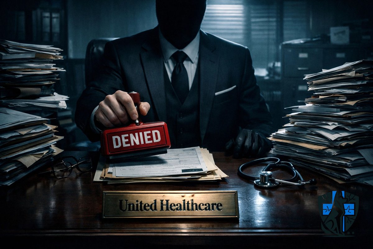 thecolemanlab79's tweet image. 1 in 5 claims are denied. Outcomes must lead, not earnings calls. Fight back at healthcaredenialhelp.com #UnitedHealthcare #InsuranceDenials Powered by Marblism marblism.com/?via=CASAZVID Try free for 7 days and 25% off for life by using promo code CASAZ.