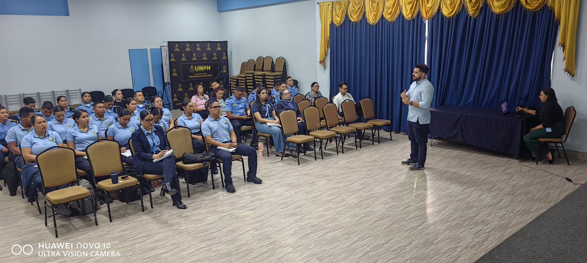 Universidad Nacional de la Policía de Honduras tweet media