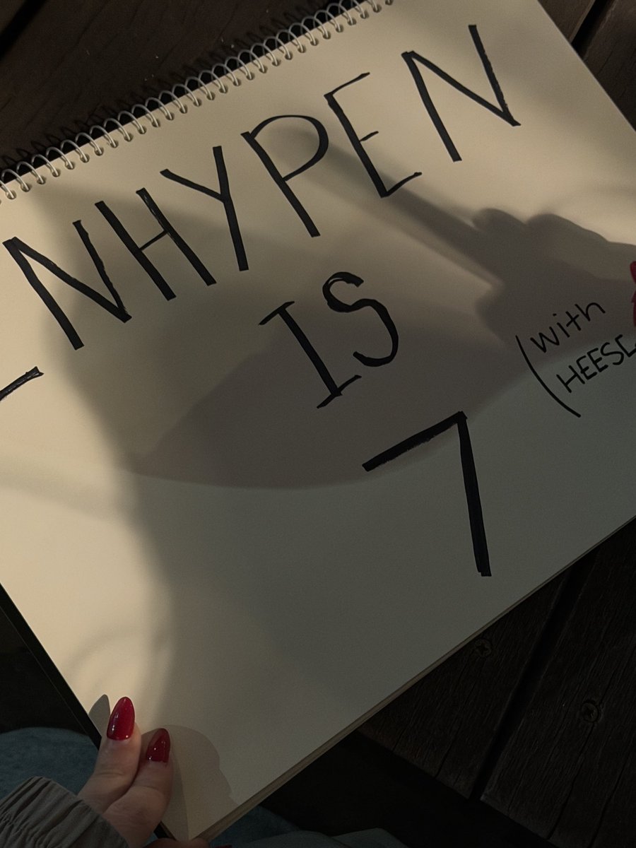 ahgasela's tweet photo. @BELIFTLAB We hope for opportunities for LEE HEESEUNG to explore solo activities while continuing as a member of ENHYPEN.

HEESEUNG WITH ENHYPEN
#SevEN_ALWAYS
#ENHYPEN_HOME
#ENHYPENIS7
#AlwaysWithYou https://t.co/LOPvsrXnd9