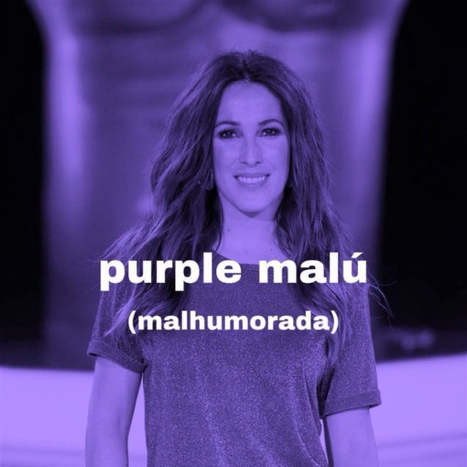 out of context malú tweet media