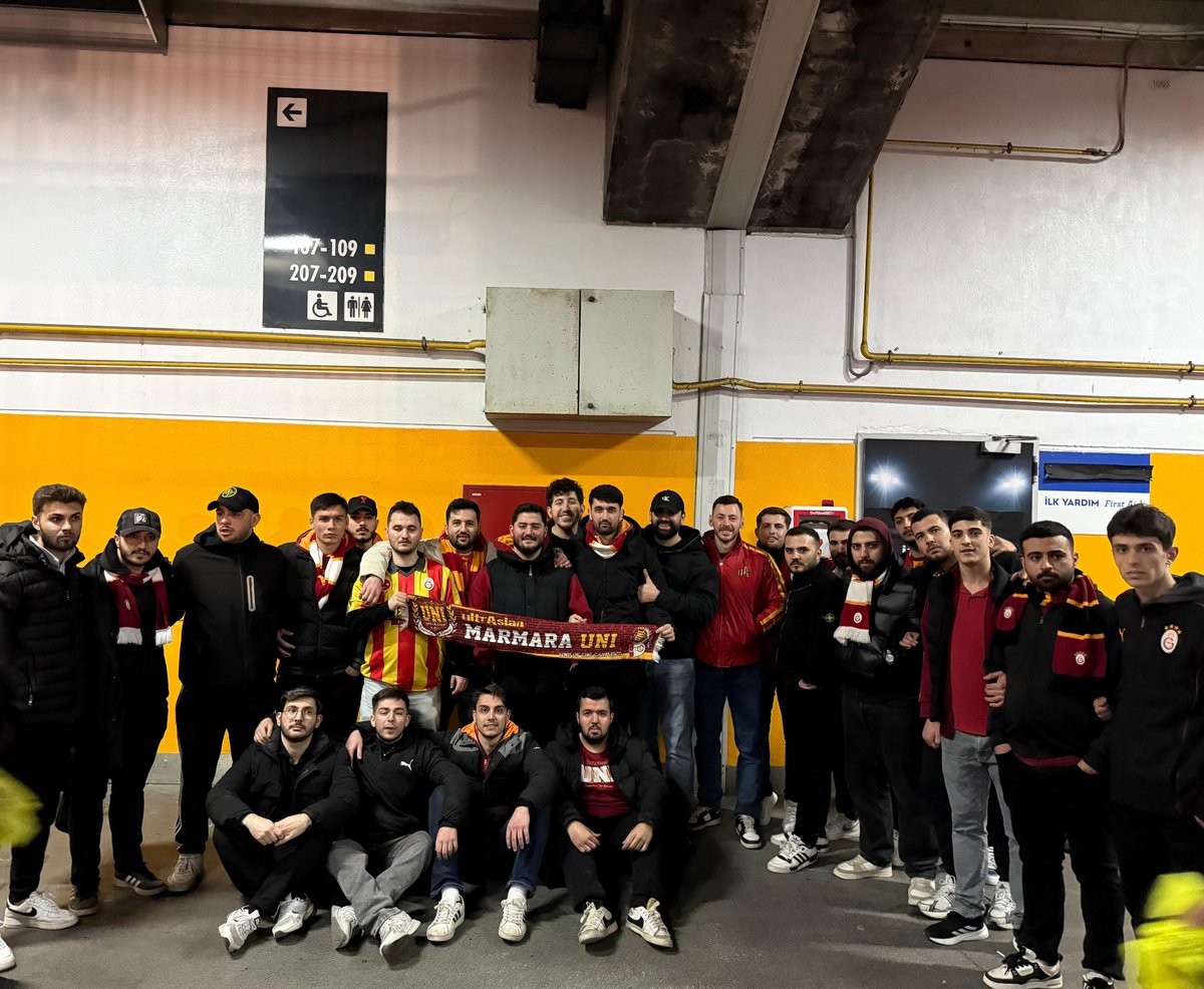 uAUNIMarmara's tweet photo. 10.03.2026| Galatasaray-Liverpool 

WE ARE THE BEST GALATASARAY! 

📍Rams Park 

#uAUNIMarmara
#ultrAslanUNI https://t.co/hWqnA3AzcH