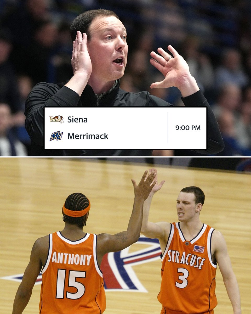 In just his second year at Siena, Syracuse legend Gerry McNamara could lead the Saints on Tuesday to their first NCAA Tournament appearance in 16 years 🐐
