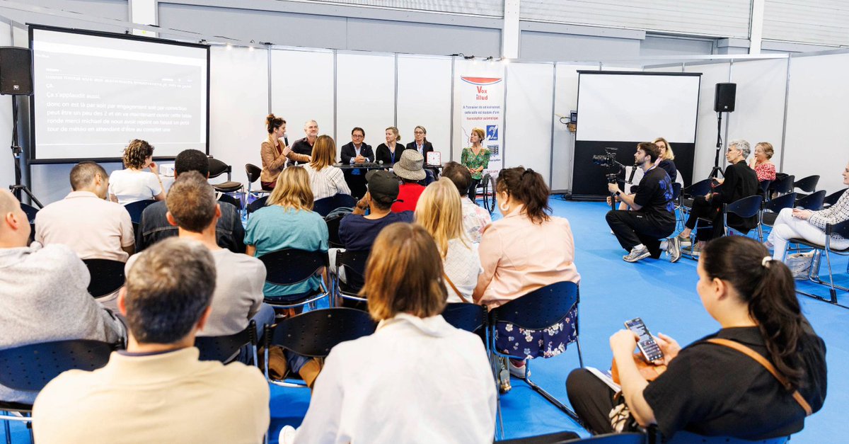 SalonAutonomic's tweet photo. Echangez au Forum #Autonomic 🎤

"L’habitat #inclusif : un chez soi qui crée du lien"
"Etudes Supérieures et #handicap c’est possible !"
"Faire du #sport pour améliorer sa #santé"

Un programme complet de conférences pendant 2 jours.

Le programme 👉 https://t.co/9yhzgW7czh https://t.co/1Tvaw2xEdr