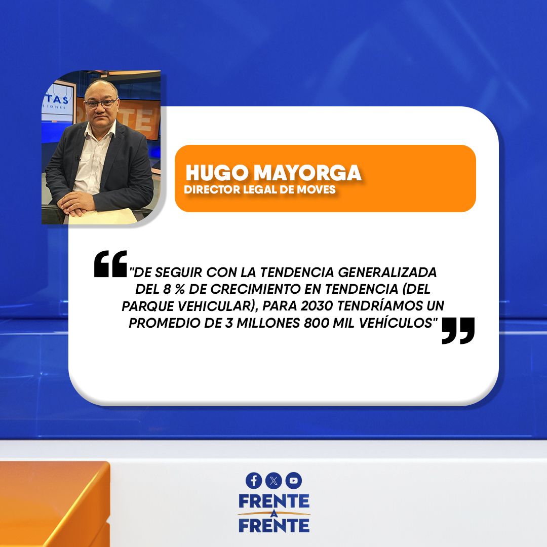 #EN6 | Según el Observatorio Nacional de Seguridad Vial (ONASEVI), hasta el 2 de marzo de este año, el parque vehicular de El Salvador está conformado por 2,046,114 unidades (vehículos y motocicletas). 🚗🏍️