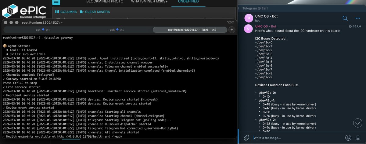 ePIC Blockchain tweet media