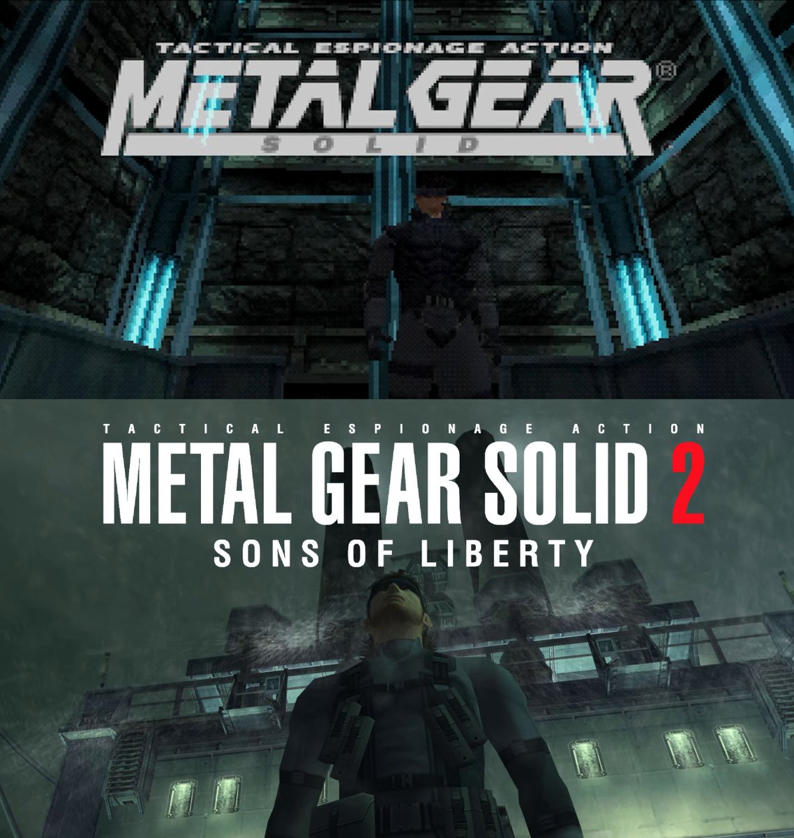 Everything Metal Gear ❗ tweet media