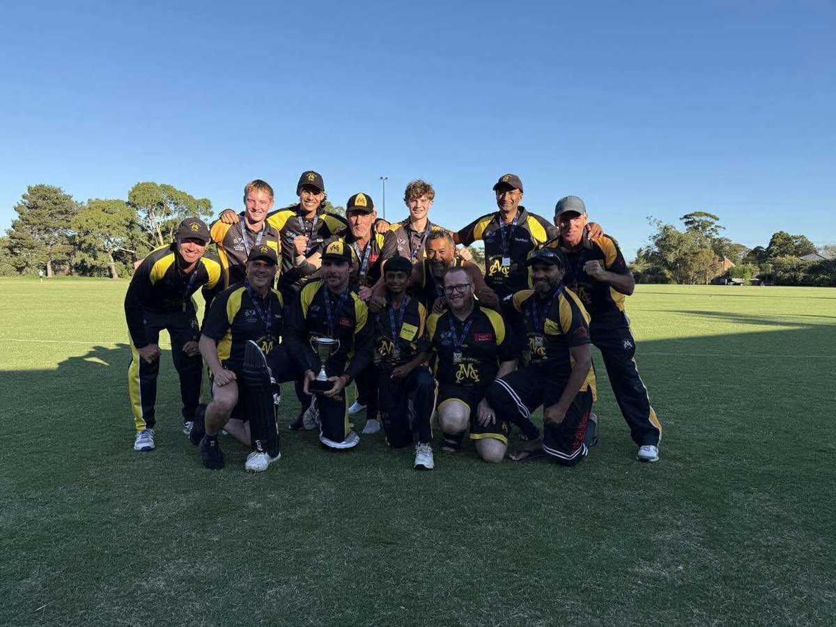 Mentone Cricket Club tweet media