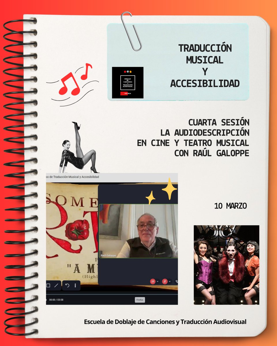 Escuela de Traducción Audiovisual tweet media