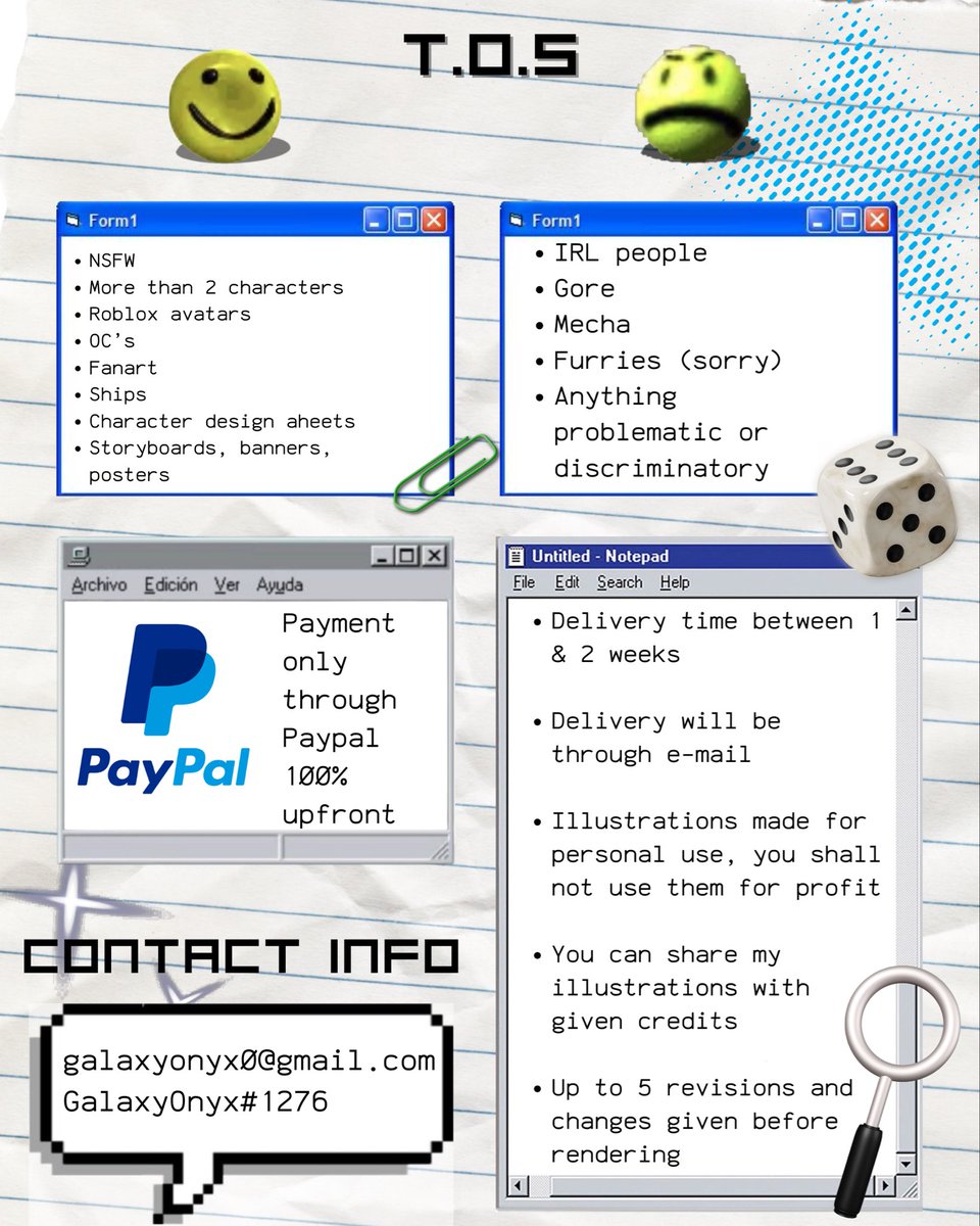 I’m opening commissions!
I need a new laptop for college and as a Computer Science student I’m desperate 😭😭

Feel free to ask!
#opencommissions #commission