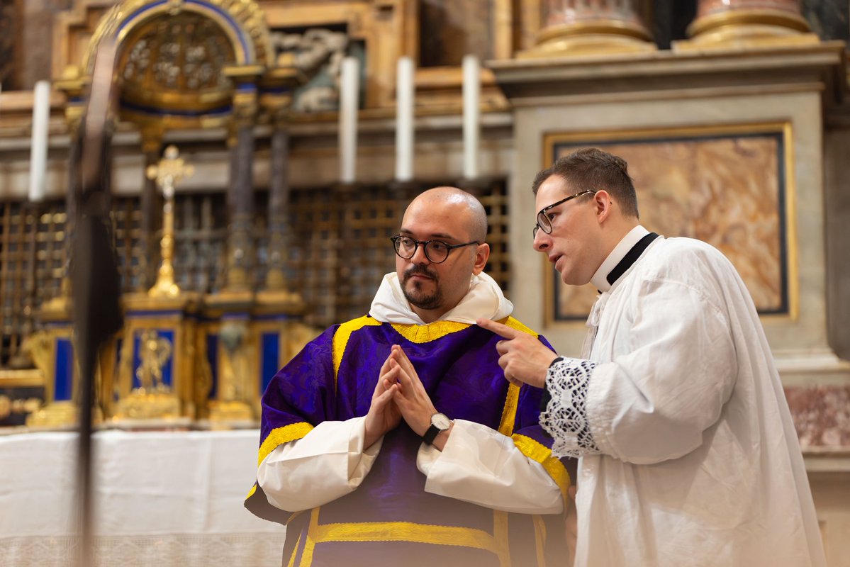 Fr Edward Hauschild tweet media