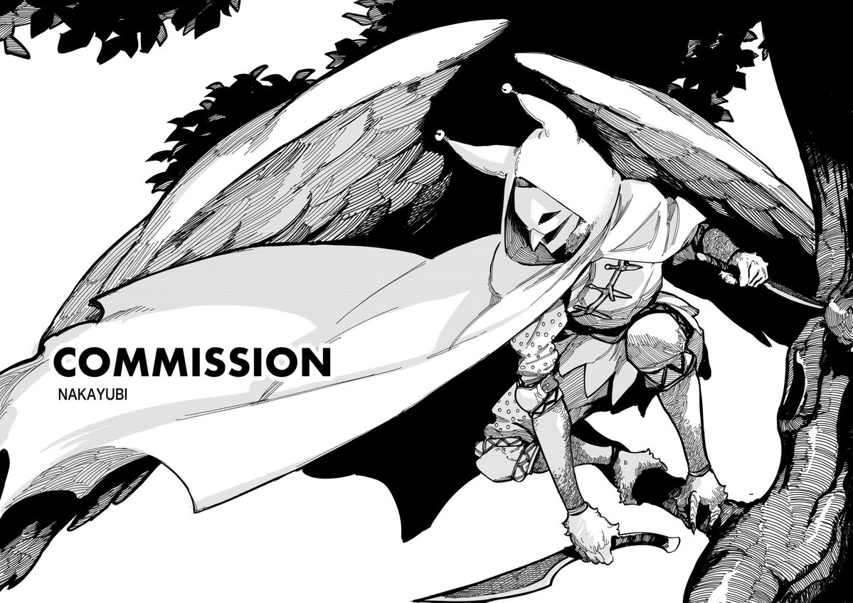 Nakayubi 🐈‍⬛ | COMMISSION ON HOLD! tweet media