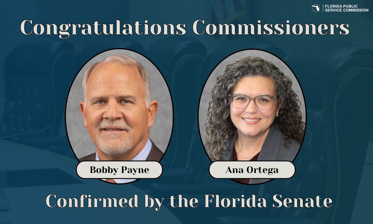 Florida Public Service Commission tweet media