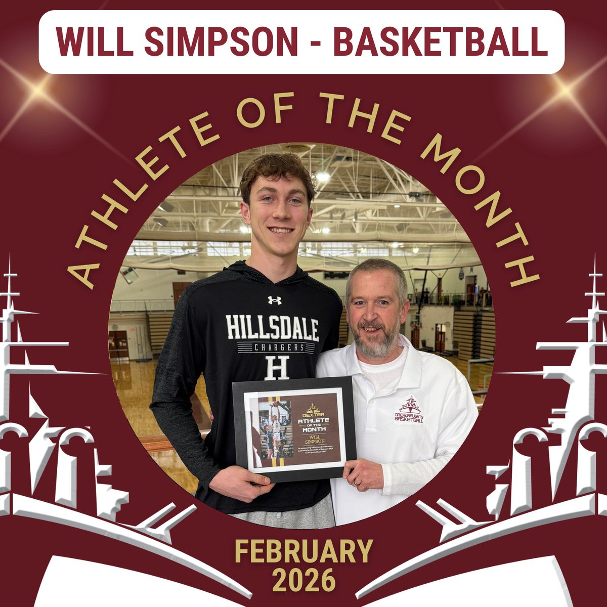 Dexter Athletics tweet media