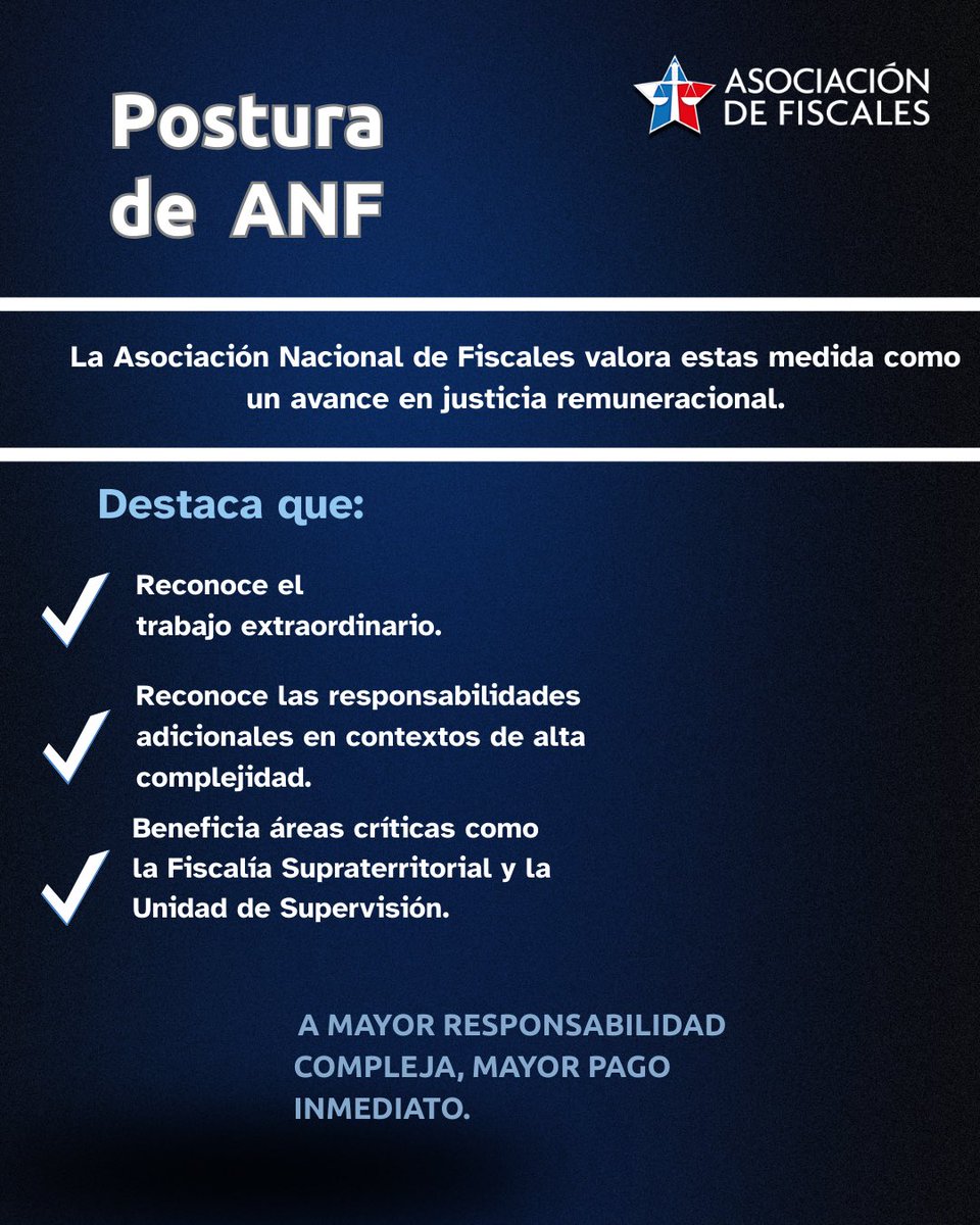 Asociación Nacional de Fiscales de Chile tweet media
