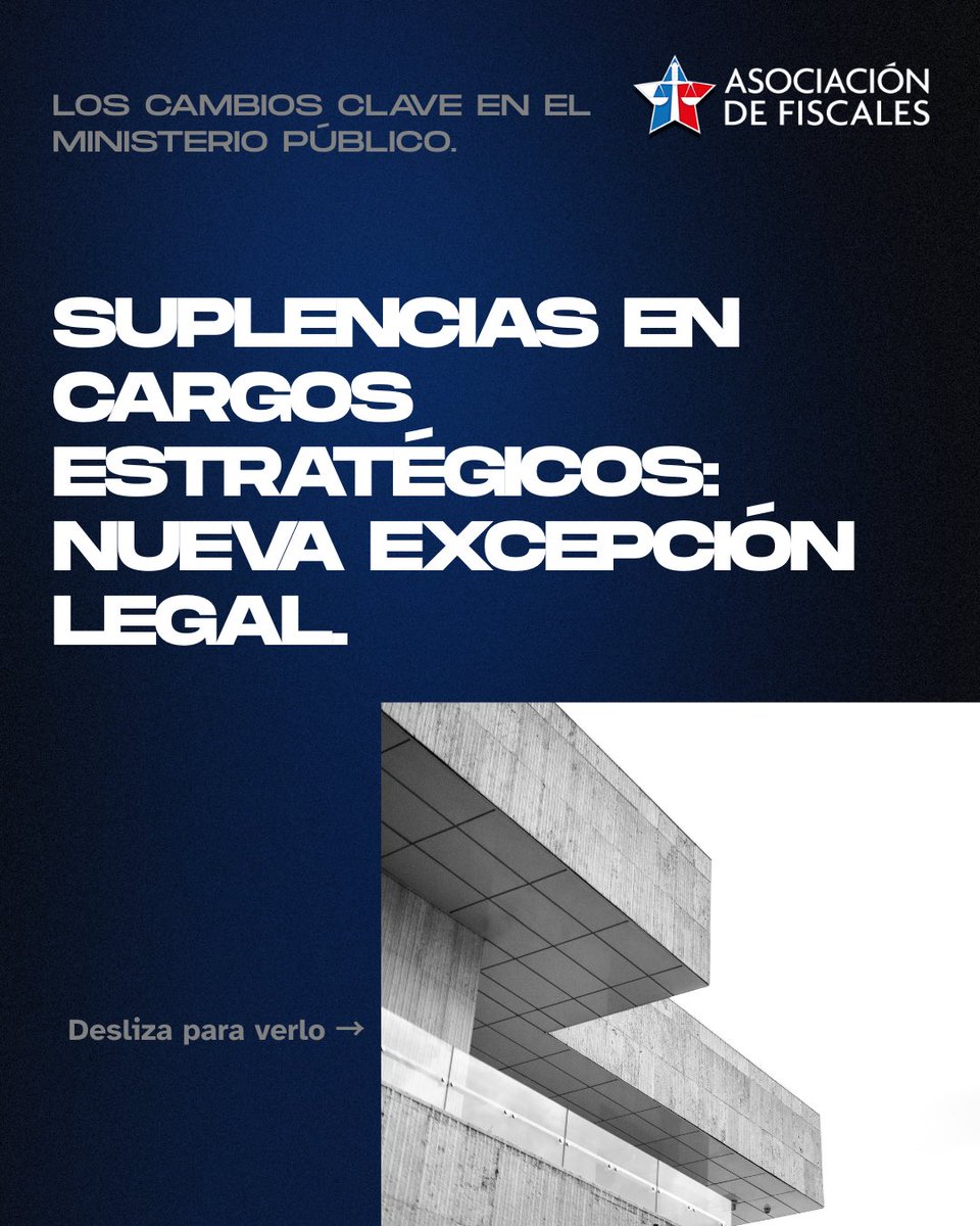 Asociación Nacional de Fiscales de Chile tweet media