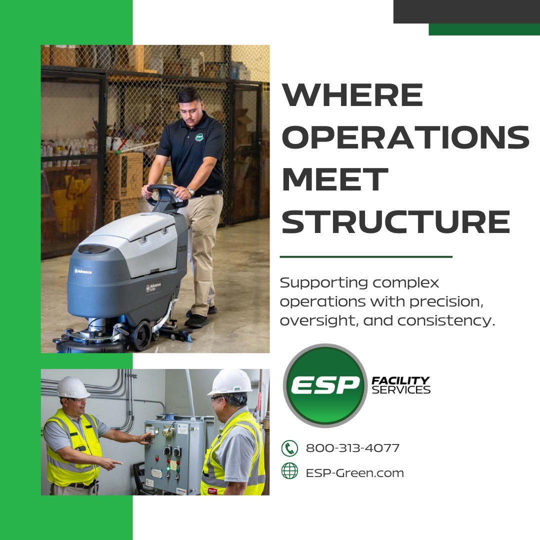 ESP Facility Services, Inc. (@ESPFacilityServ) / Posts / X